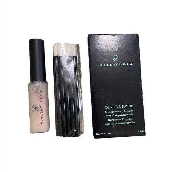 New in box & sealed Vincent Longo Olive Oil Fix Tip kit Made in Italy 12 wands - Picture 2 of 8